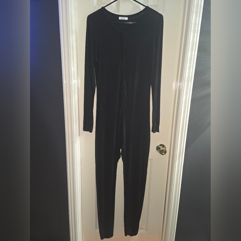 One Piece Pajama Romper Long Sleeve Jumpsuit